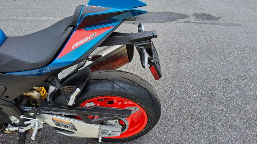 2027 Aprilia RSV4 1100