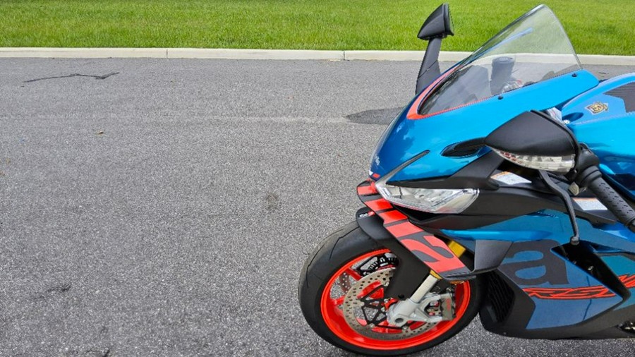 2027 Aprilia RSV4 1100