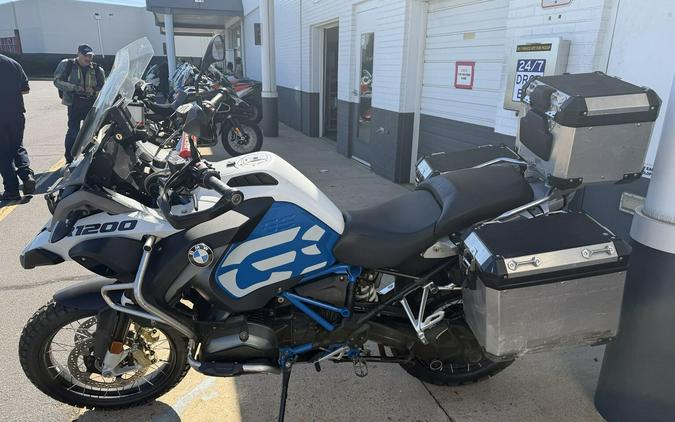 2018 BMW R1200GSA