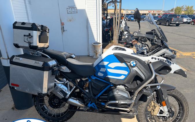 2018 BMW R1200GSA