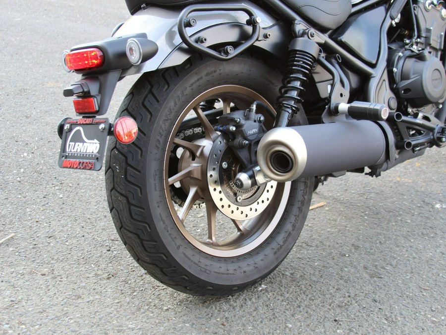 2023 Honda Rebel 500 ABS SE