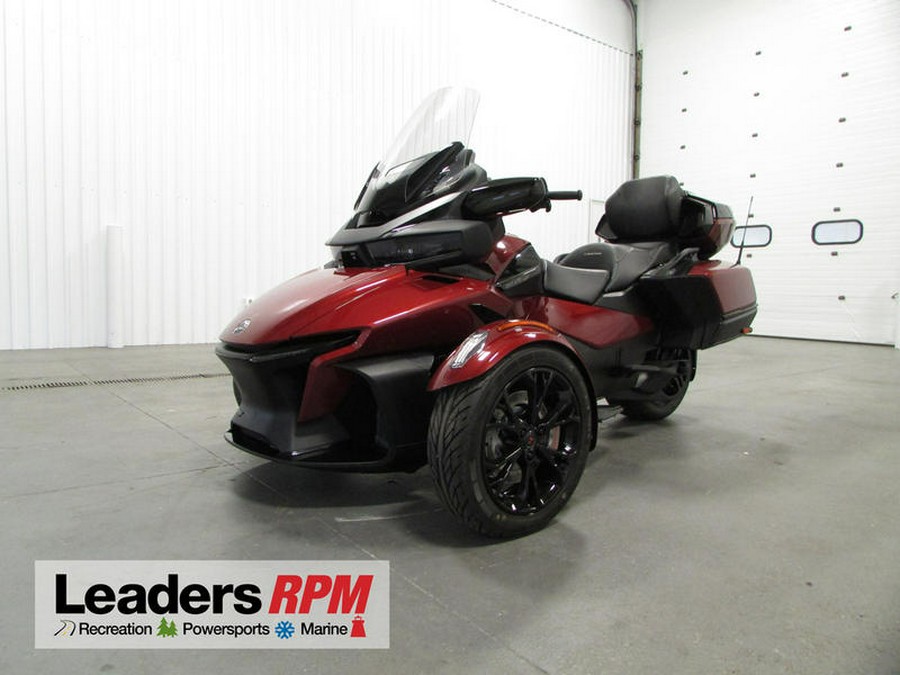 2021 Can-Am® Spyder® RT Limited Dark