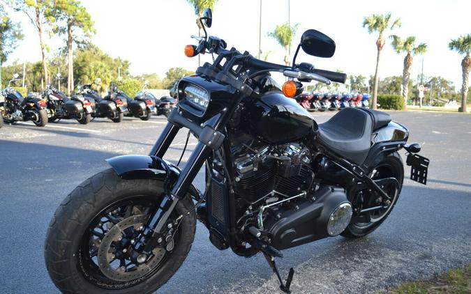 2018 Harley-Davidson Fat Bob 114 -FXFBS