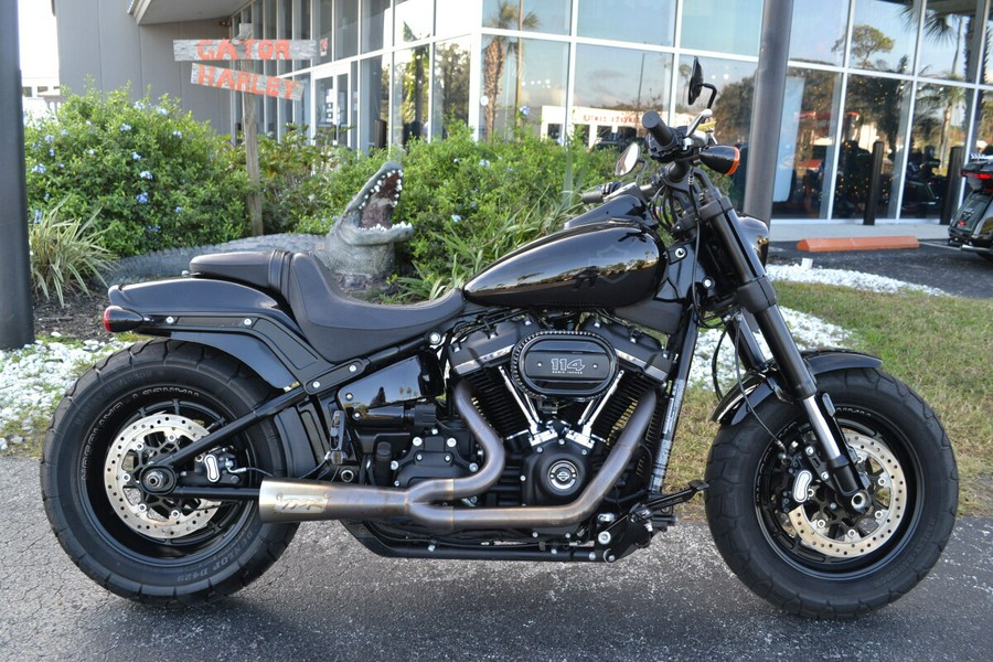 2018 Harley-Davidson Fat Bob 114 -FXFBS
