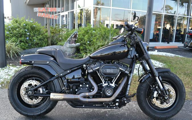 2018 Harley-Davidson Fat Bob 114 -FXFBS