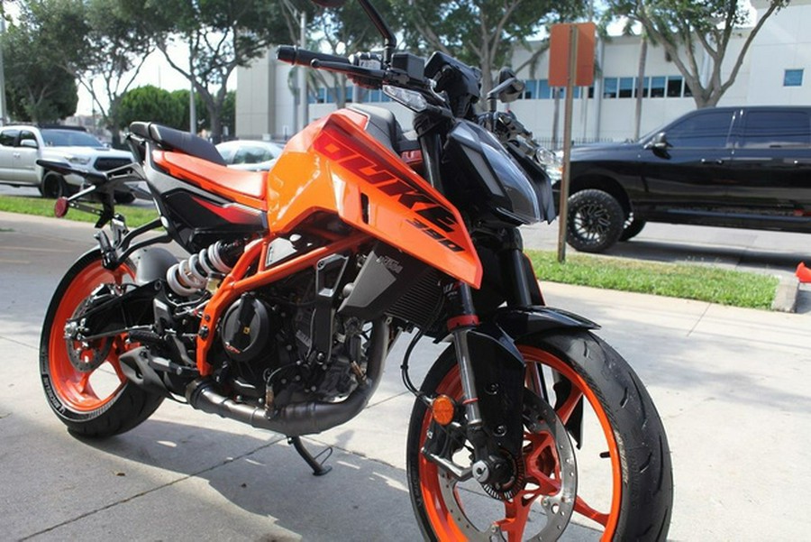 2024 KTM 390 Duke