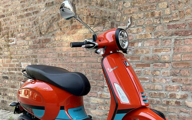 2023 Vespa Primavera 50 Color Vibe