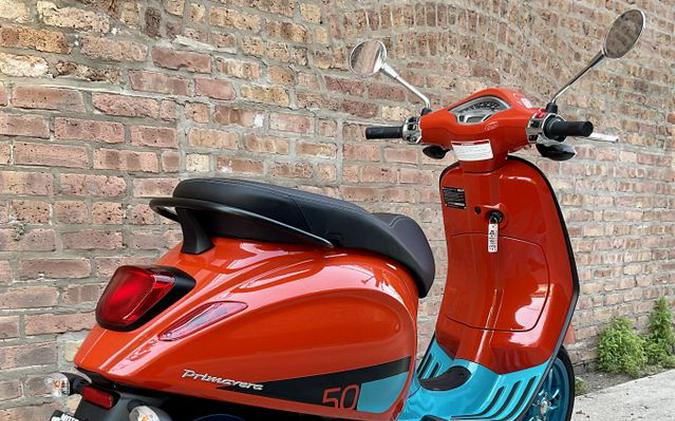 2023 Vespa Primavera 50 Color Vibe