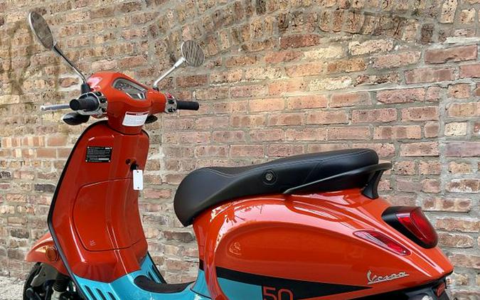 2023 Vespa Primavera 50 Color Vibe