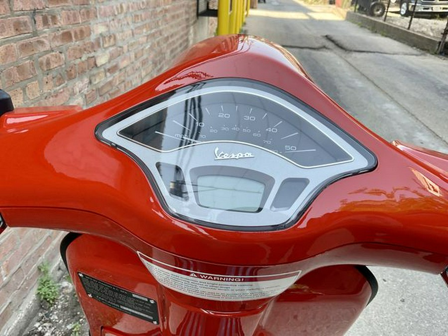 2023 Vespa Primavera 50 Color Vibe