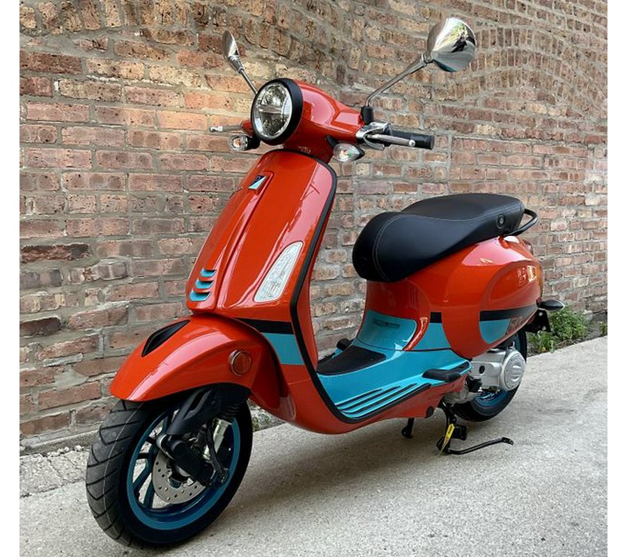 2023 Vespa Primavera 50 Color Vibe