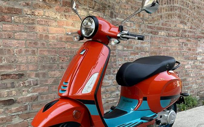 2023 Vespa Primavera 50 Color Vibe