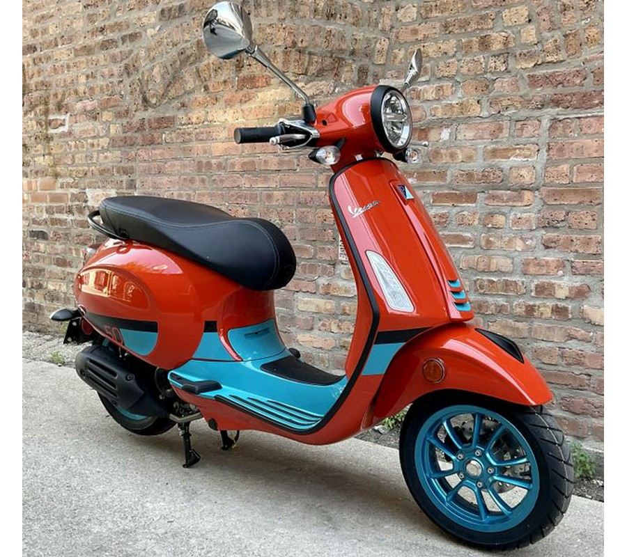 2023 Vespa Primavera 50 Color Vibe