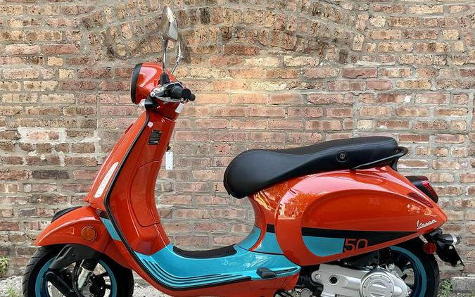 2023 Vespa Primavera 50 Color Vibe