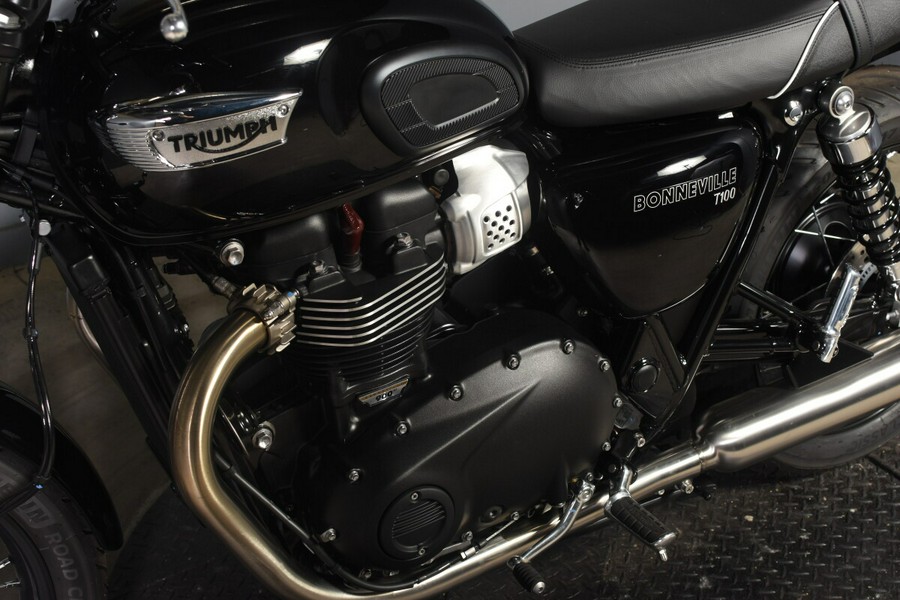 2024 Triumph bonnevile T-100