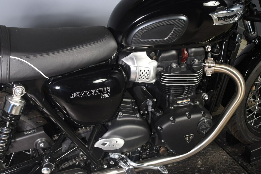2024 Triumph bonnevile T-100