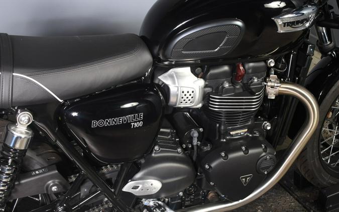 2024 Triumph bonnevile T-100