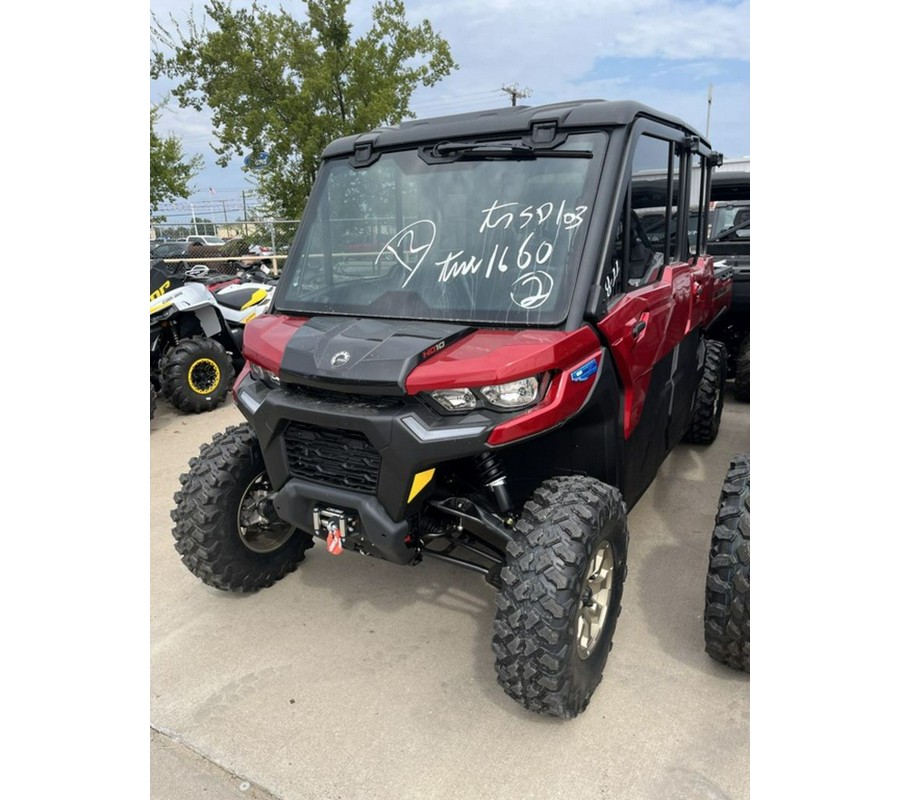 2025 Can-Am™ Defender MAX Limited HD10