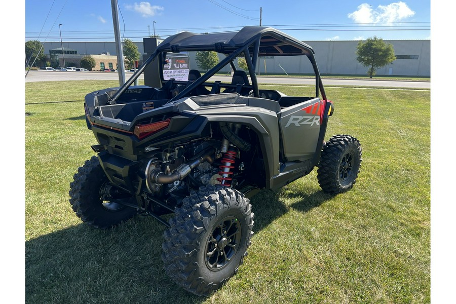 2024 Polaris Industries RZR XP 1000 Ultimate Indy Red