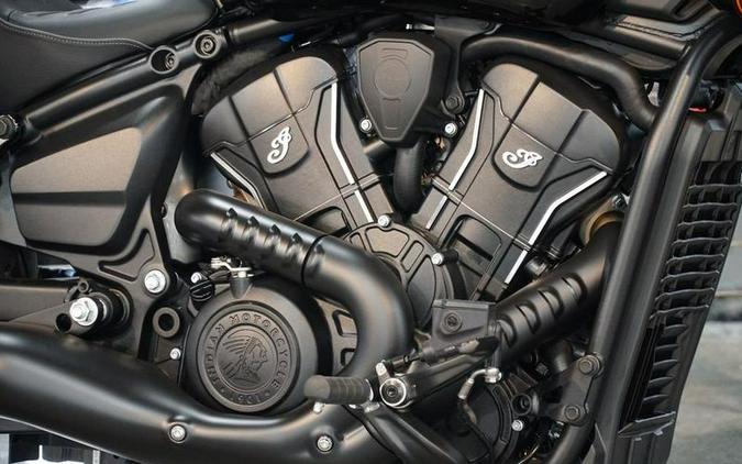 2025 Indian Motorcycle® Scout® Sixty Bobber Limited Black Metallic