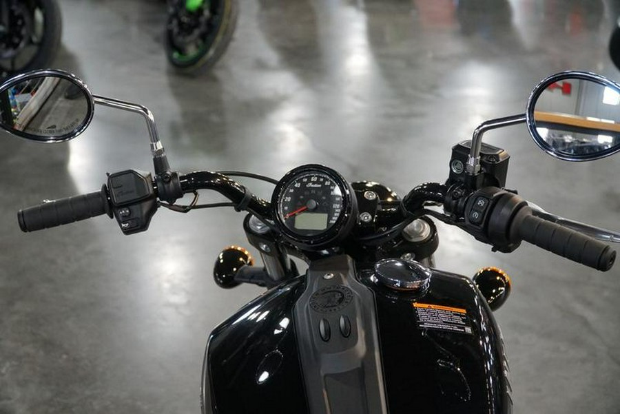 2025 Indian Motorcycle® Scout® Sixty Bobber Limited Black Metallic