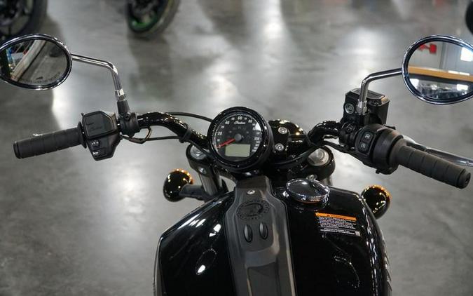 2025 Indian Motorcycle® Scout® Sixty Bobber Limited Black Metallic