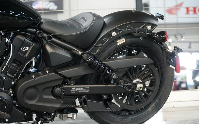 2025 Indian Motorcycle® Scout® Sixty Bobber Limited Black Metallic