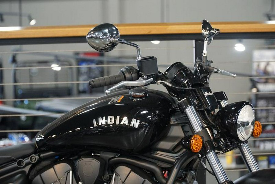 2025 Indian Motorcycle® Scout® Sixty Bobber Limited Black Metallic