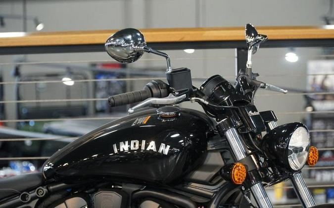 2025 Indian Motorcycle® Scout® Sixty Bobber Limited Black Metallic
