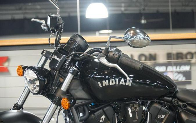 2025 Indian Motorcycle® Scout® Sixty Bobber Limited Black Metallic