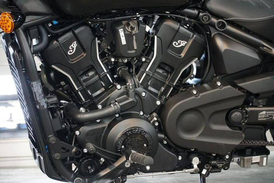 2025 Indian Motorcycle® Scout® Sixty Bobber Limited Black Metallic