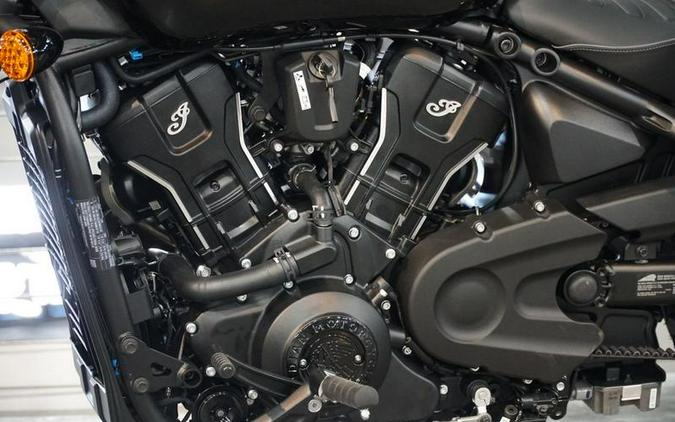 2025 Indian Motorcycle® Scout® Sixty Bobber Limited Black Metallic