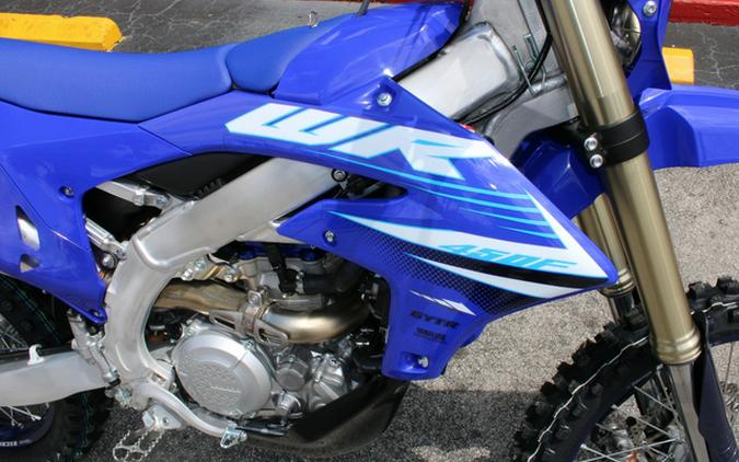 2025 Yamaha WR 450F