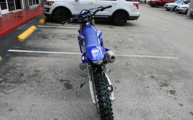 2025 Yamaha WR 450F
