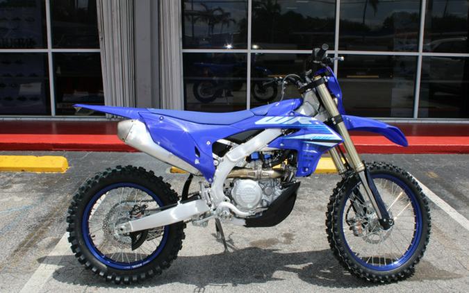 2025 Yamaha WR 450F