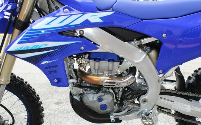 2025 Yamaha WR 450F