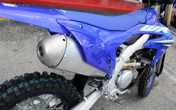 2025 Yamaha WR 450F