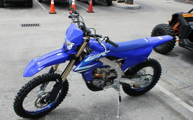 2025 Yamaha WR 450F