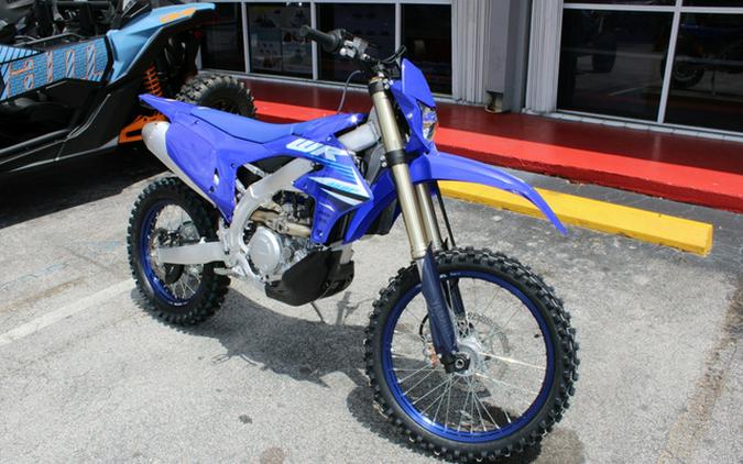 2025 Yamaha WR 450F