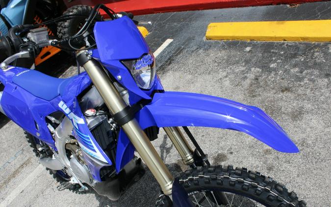 2025 Yamaha WR 450F