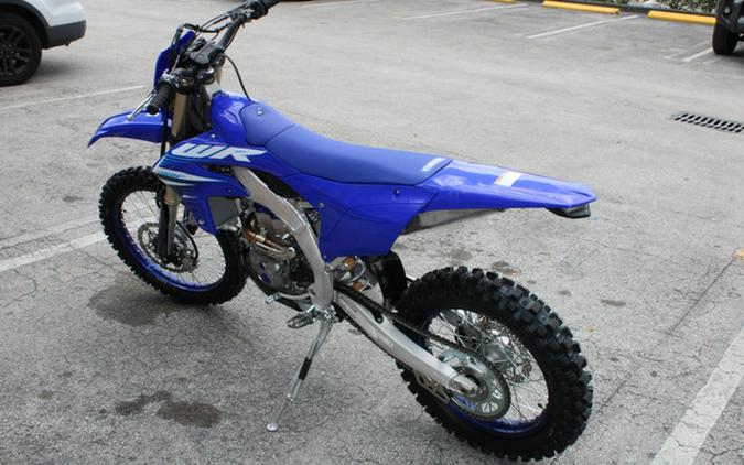 2025 Yamaha WR 450F