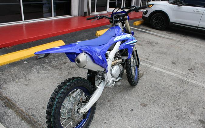 2025 Yamaha WR 450F