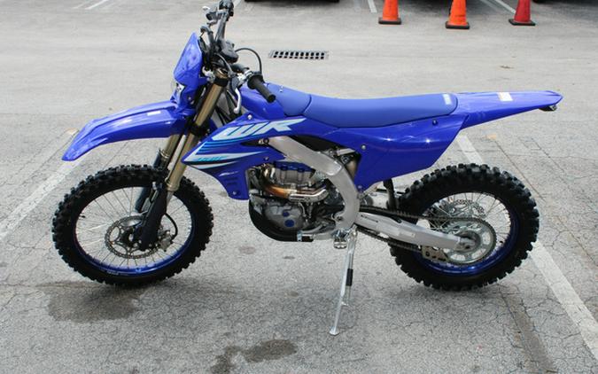 2025 Yamaha WR 450F