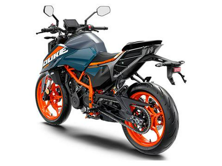 2025 KTM 390 Duke