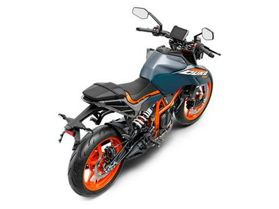 2025 KTM 390 Duke