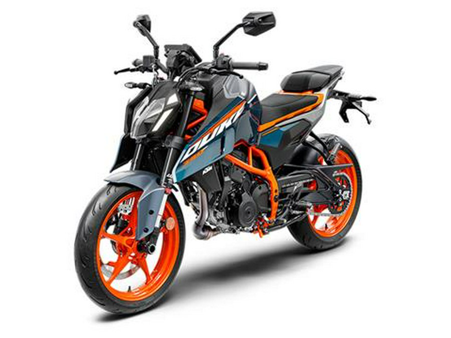 2025 KTM 390 Duke