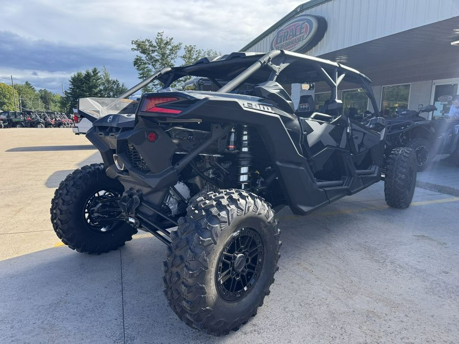 2025 Can-Am® Maverick X3 Max X RS Turbo RR With Smart-Shox Triple Black