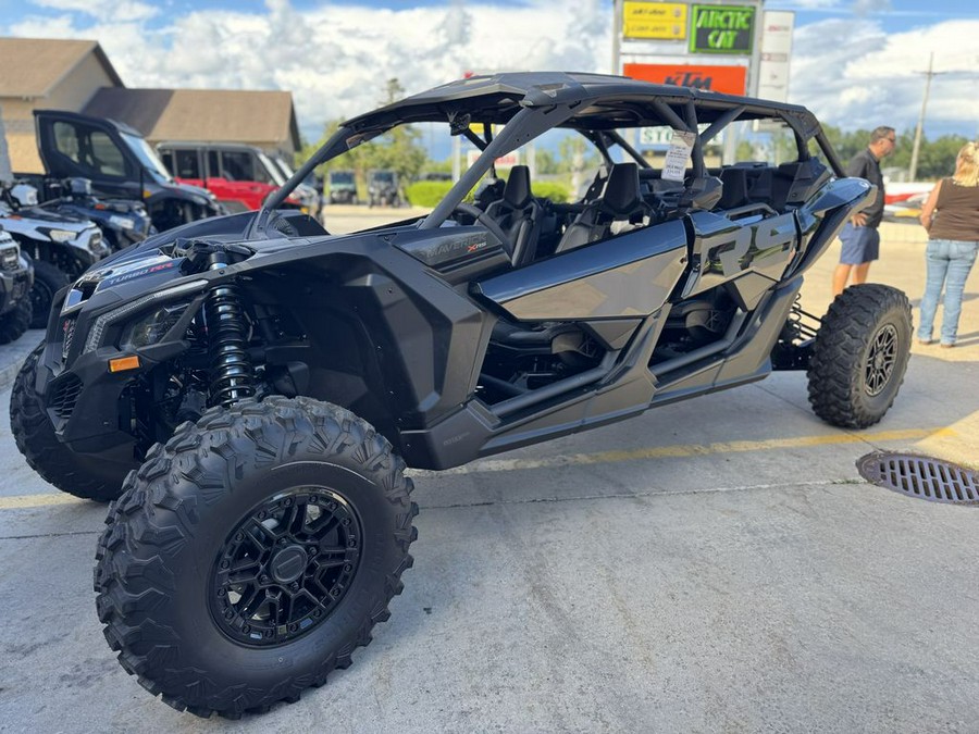 2025 Can-Am® Maverick X3 Max X RS Turbo RR With Smart-Shox Triple Black