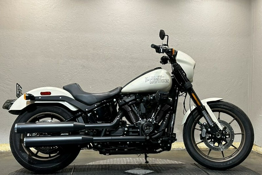 Harley-Davidson® Low Rider® S 2023 FXLRS 059061A WHITE SAND PRL