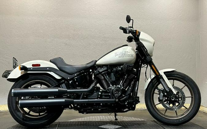 Harley-Davidson® Low Rider® S 2023 FXLRS 059061A WHITE SAND PRL